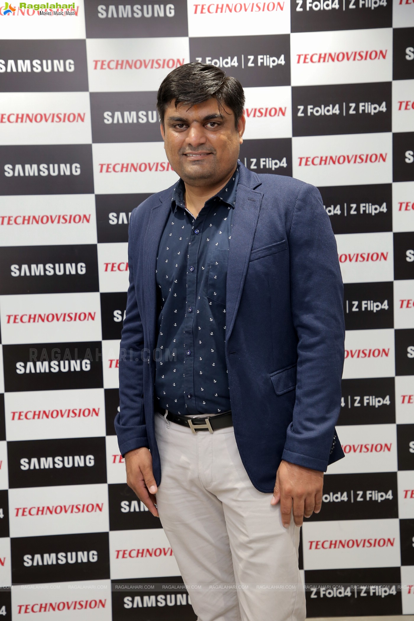 All New Samsung Z Fold 4 & Z Flip 4 Smartphone Launch at Technovision Mobiles, Banjara Hills,Hyderabad