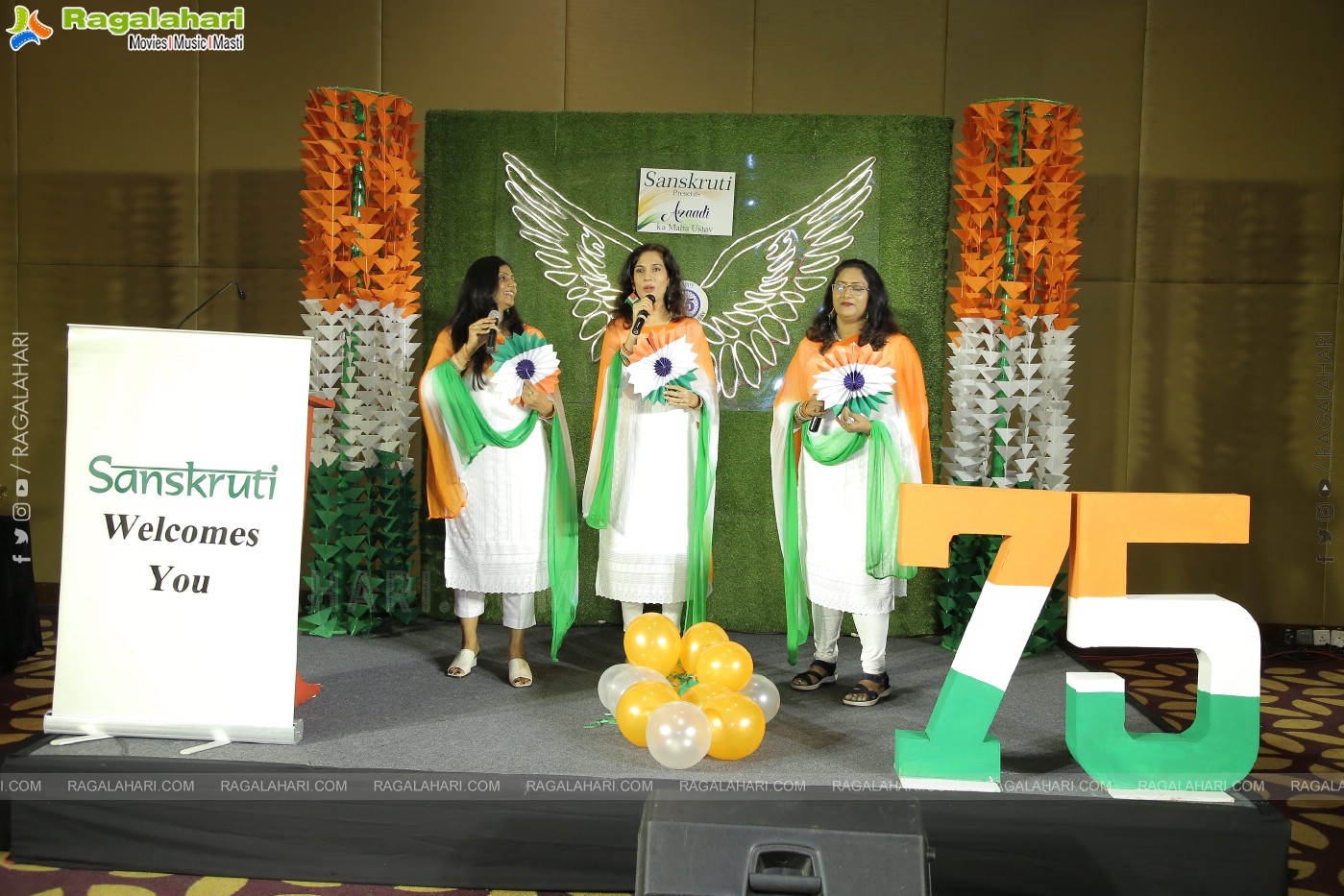 75 years of Independence Event by Sanskruti