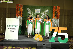 Sanskruti hosts 75th year of Independence Day Event
