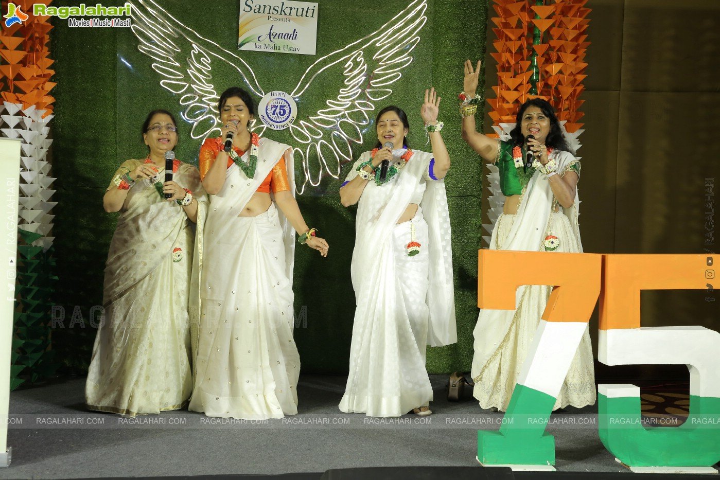 75 years of Independence Event by Sanskruti