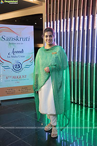 Sanskruti hosts 75th year of Independence Day Event