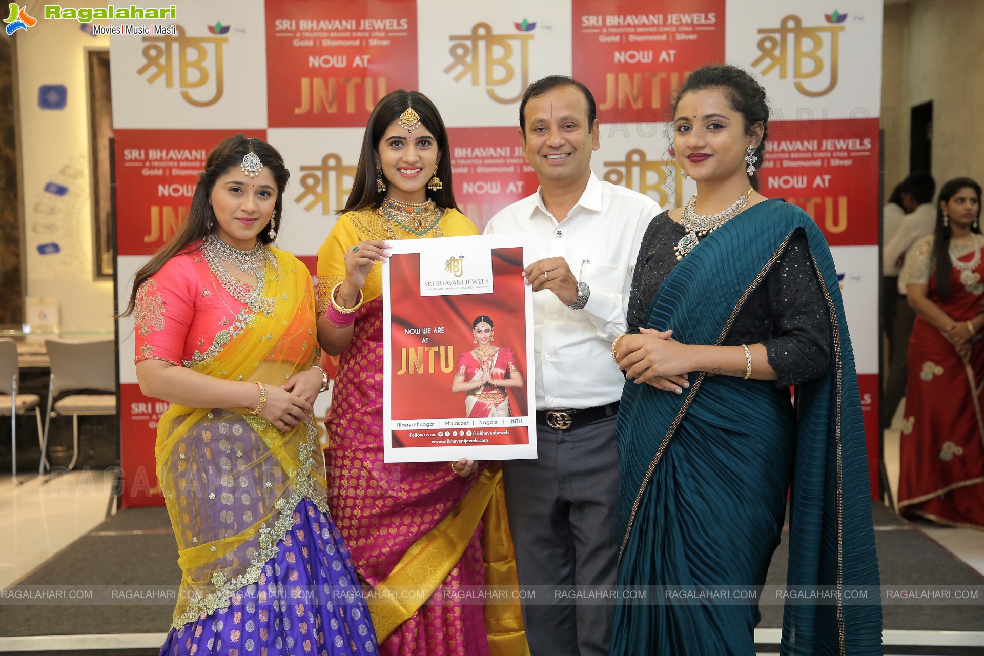 Sri Bhavani Jewels Announces Its New Jewellery Store Launch at JNTU