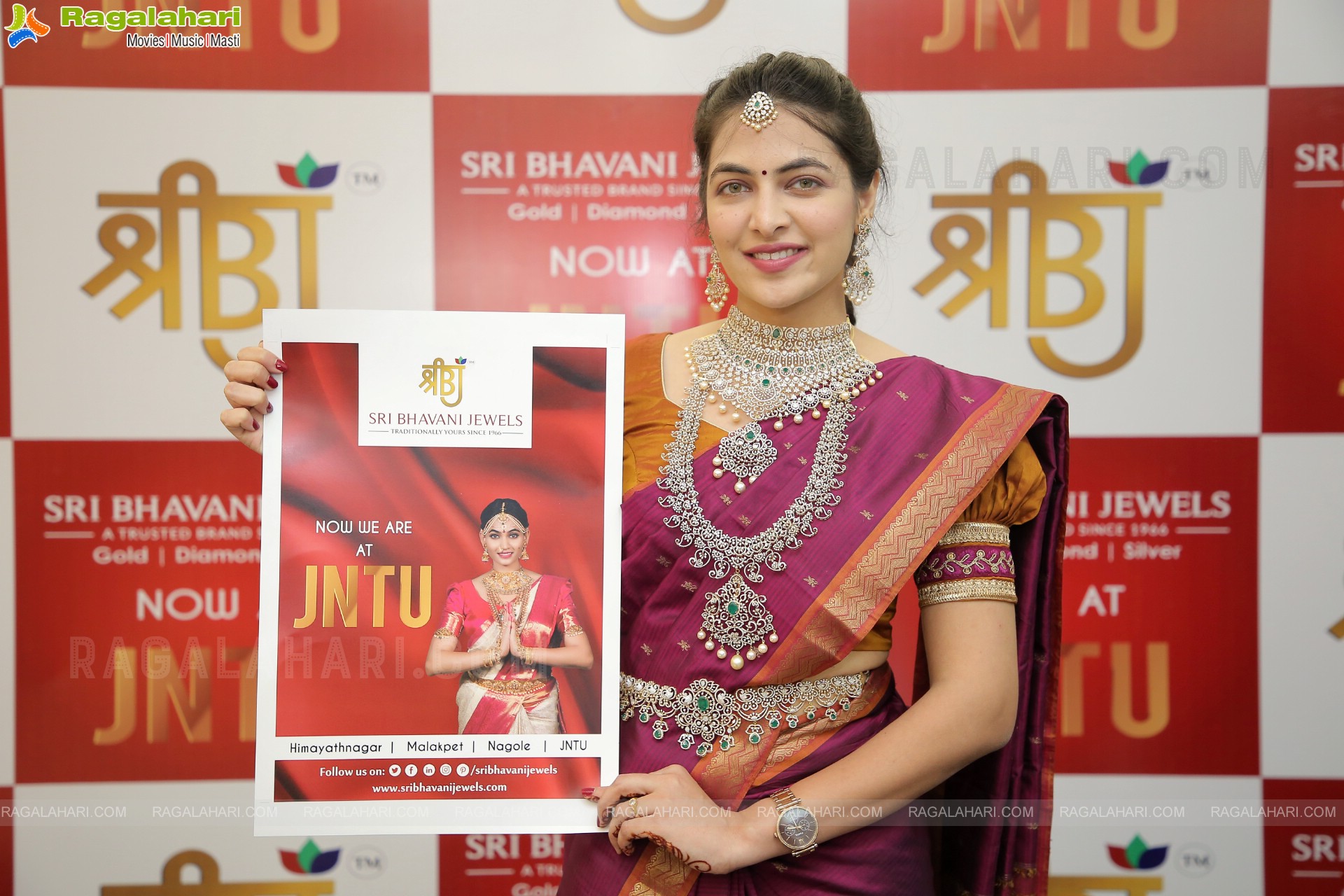 Sri Bhavani Jewels Announces Its New Jewellery Store Launch at JNTU