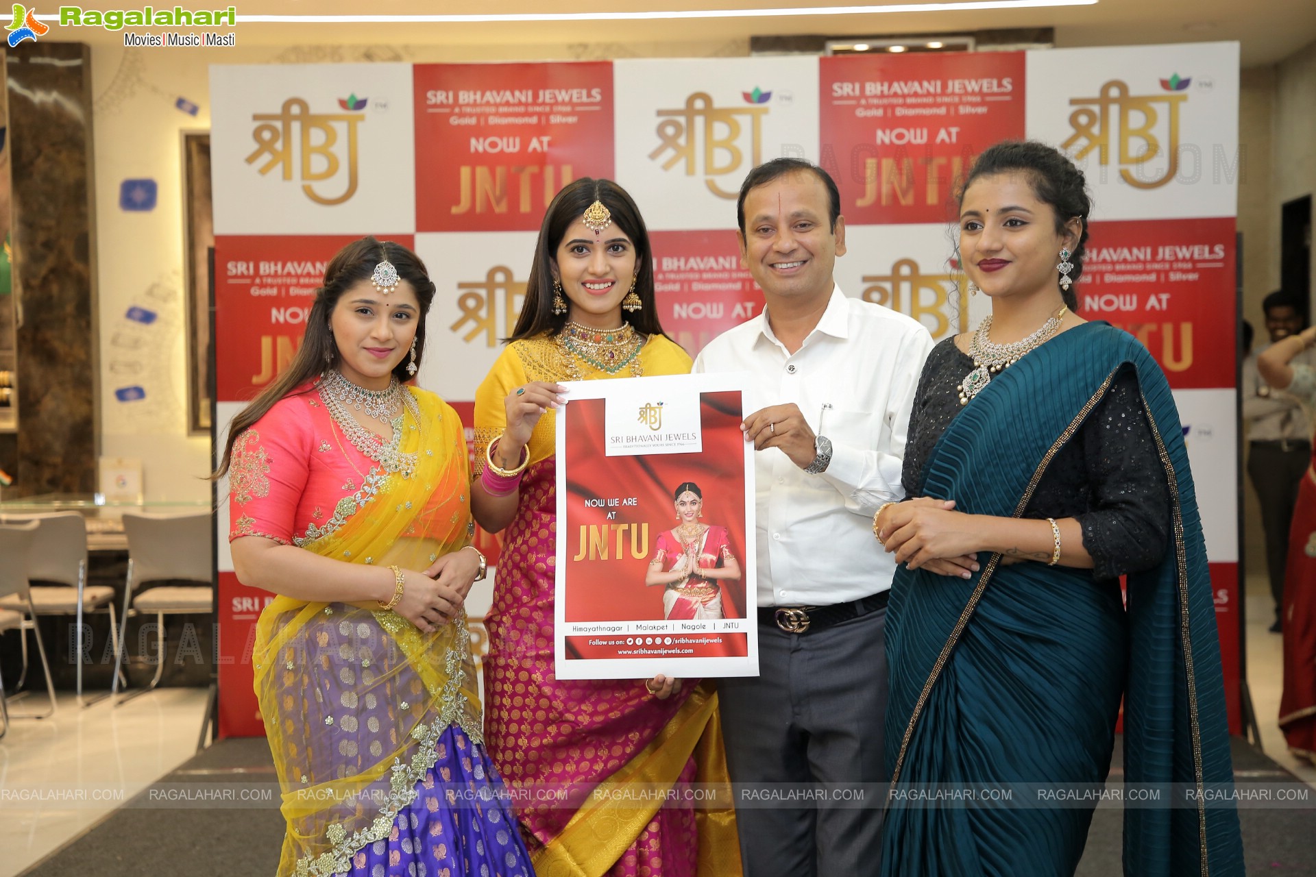 Sri Bhavani Jewels Announces Its New Jewellery Store Launch at JNTU