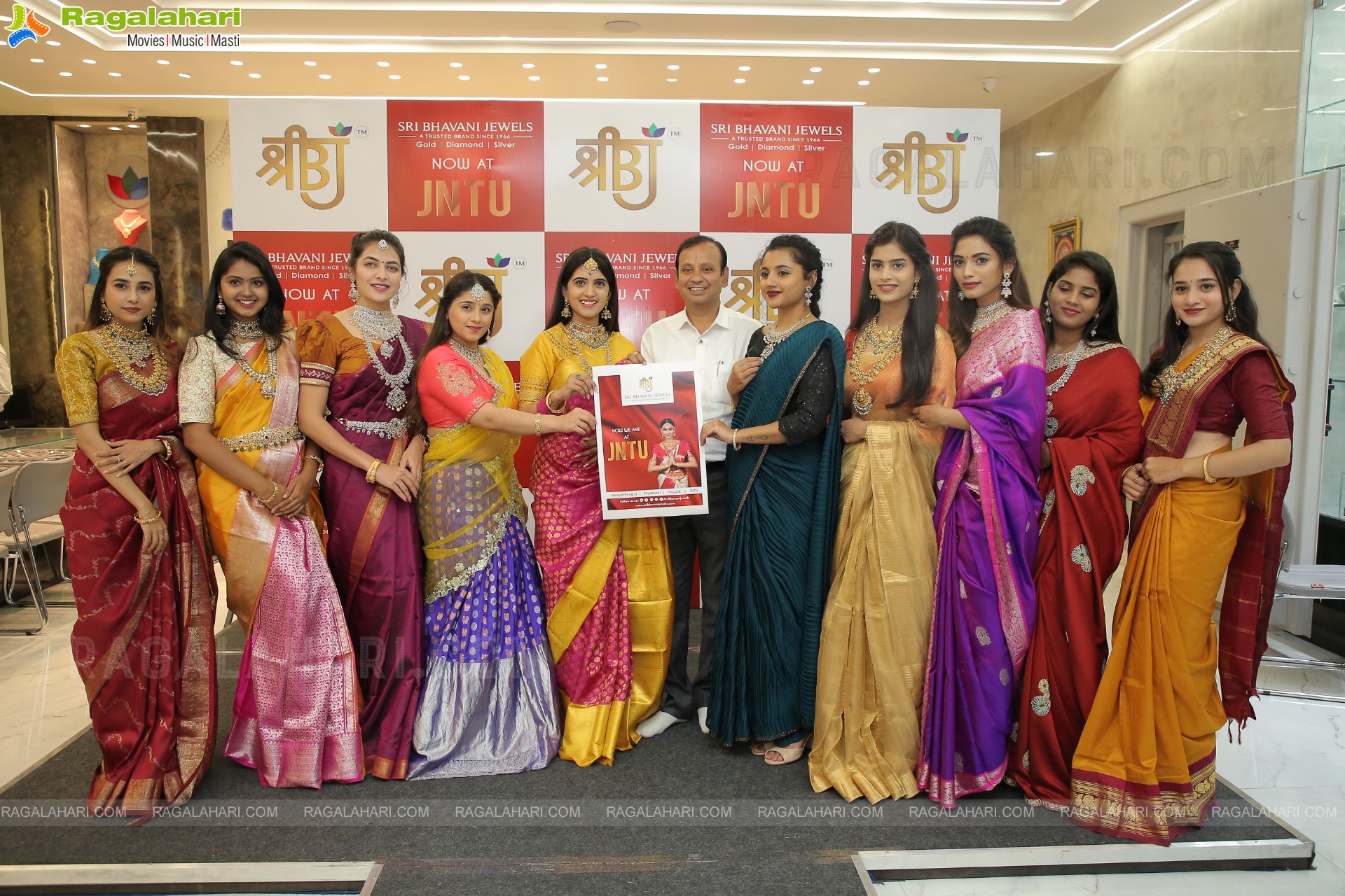 Sri Bhavani Jewels Announces Its New Jewellery Store Launch at JNTU