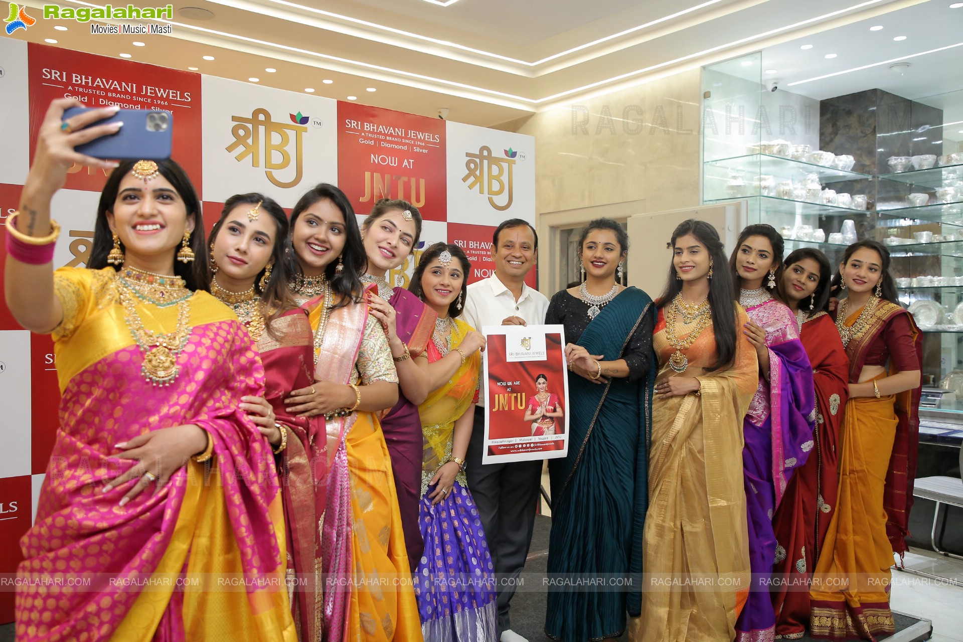 Sri Bhavani Jewels Announces Its New Jewellery Store Launch at JNTU