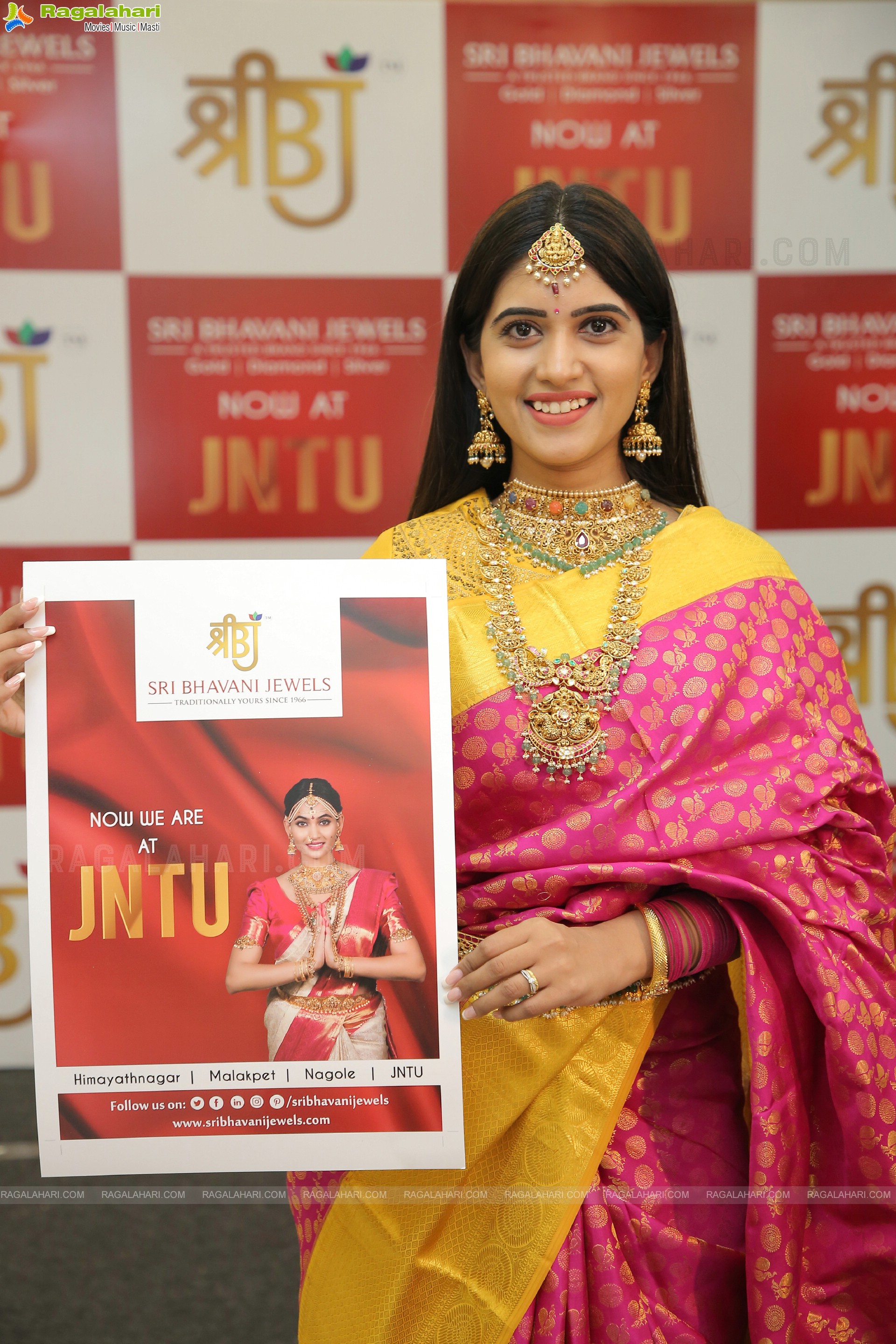 Sri Bhavani Jewels Announces Its New Jewellery Store Launch at JNTU