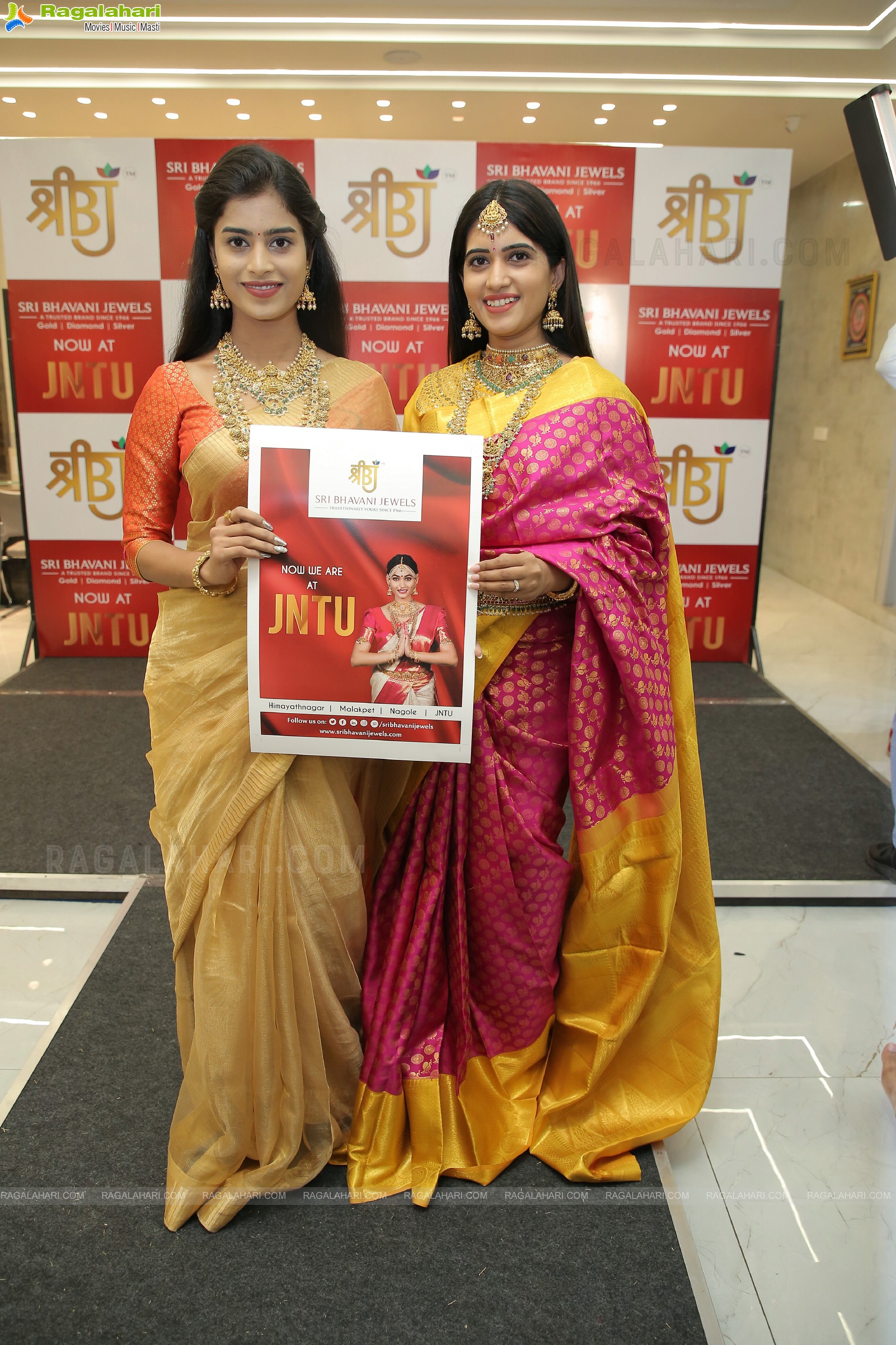 Sri Bhavani Jewels Announces Its New Jewellery Store Launch at JNTU