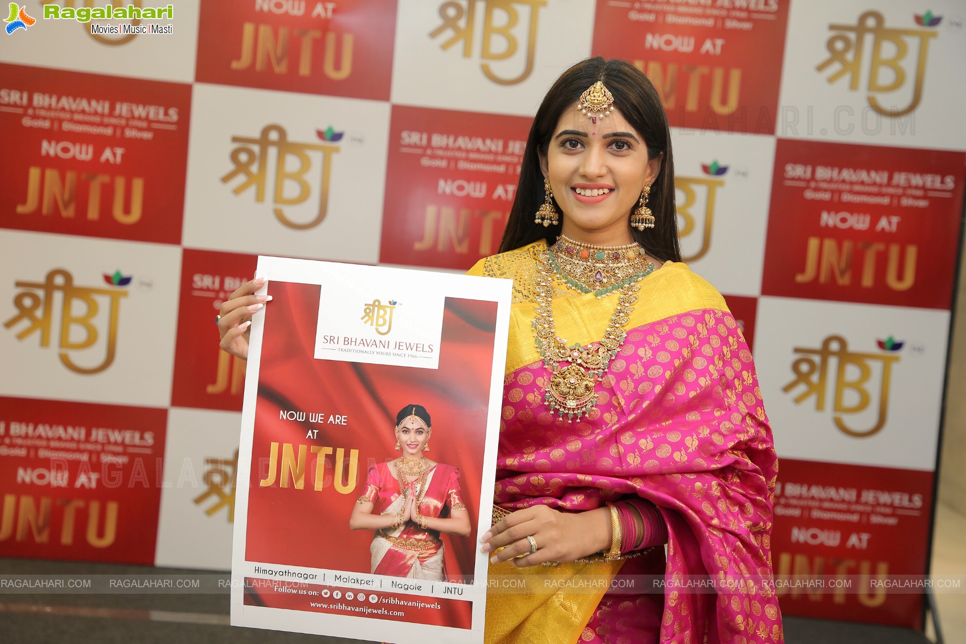 Sri Bhavani Jewels Announces Its New Jewellery Store Launch at JNTU