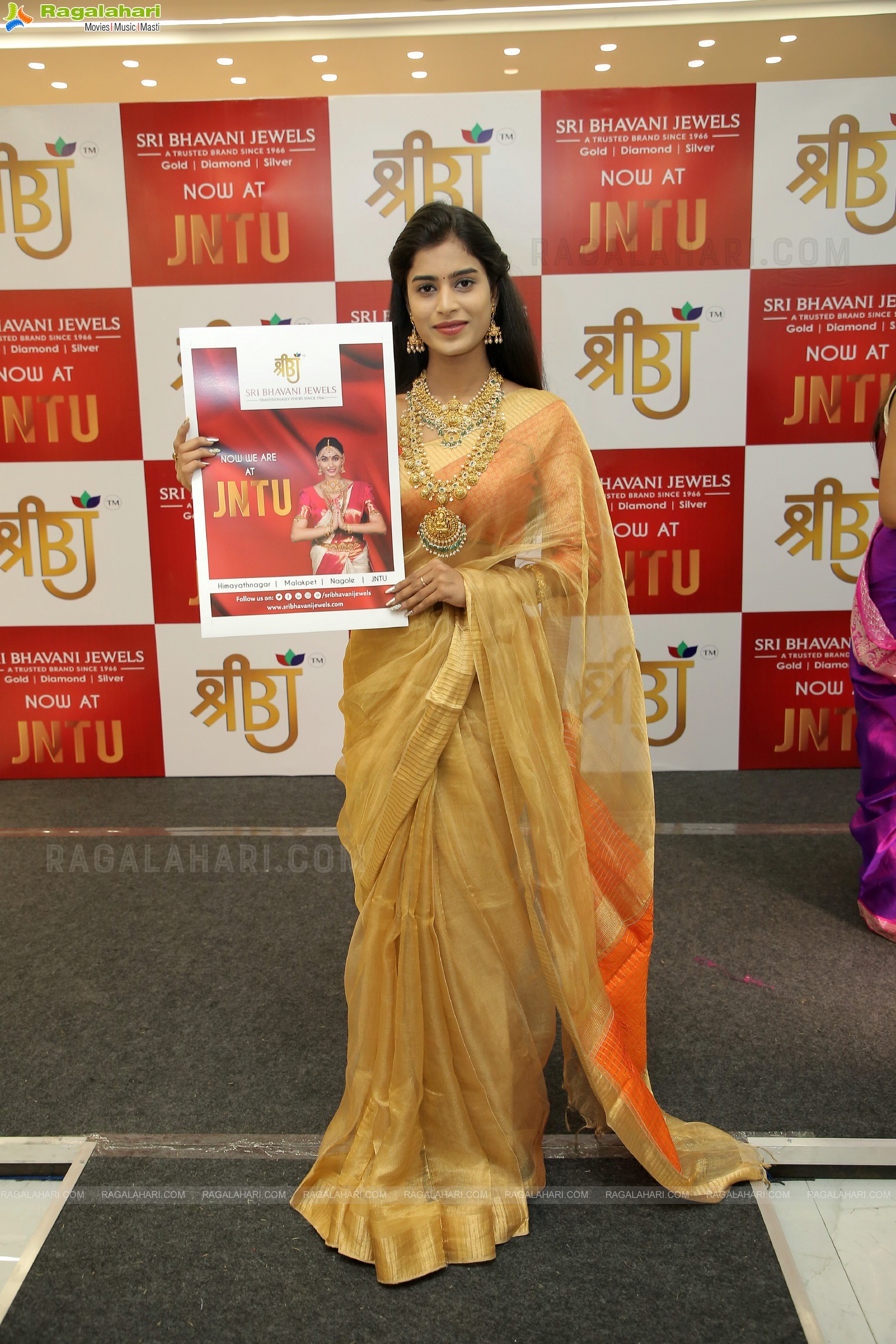 Sri Bhavani Jewels Announces Its New Jewellery Store Launch at JNTU