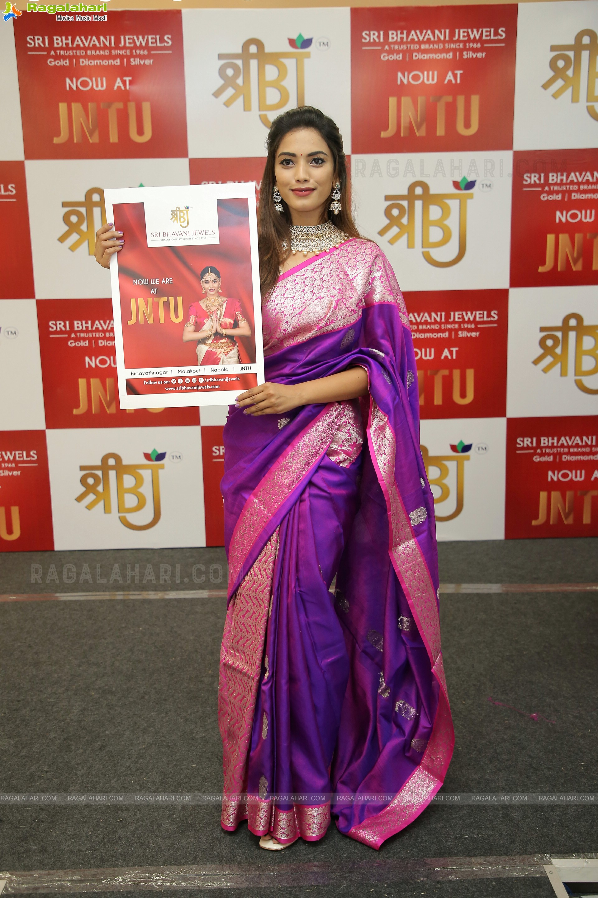 Sri Bhavani Jewels Announces Its New Jewellery Store Launch at JNTU