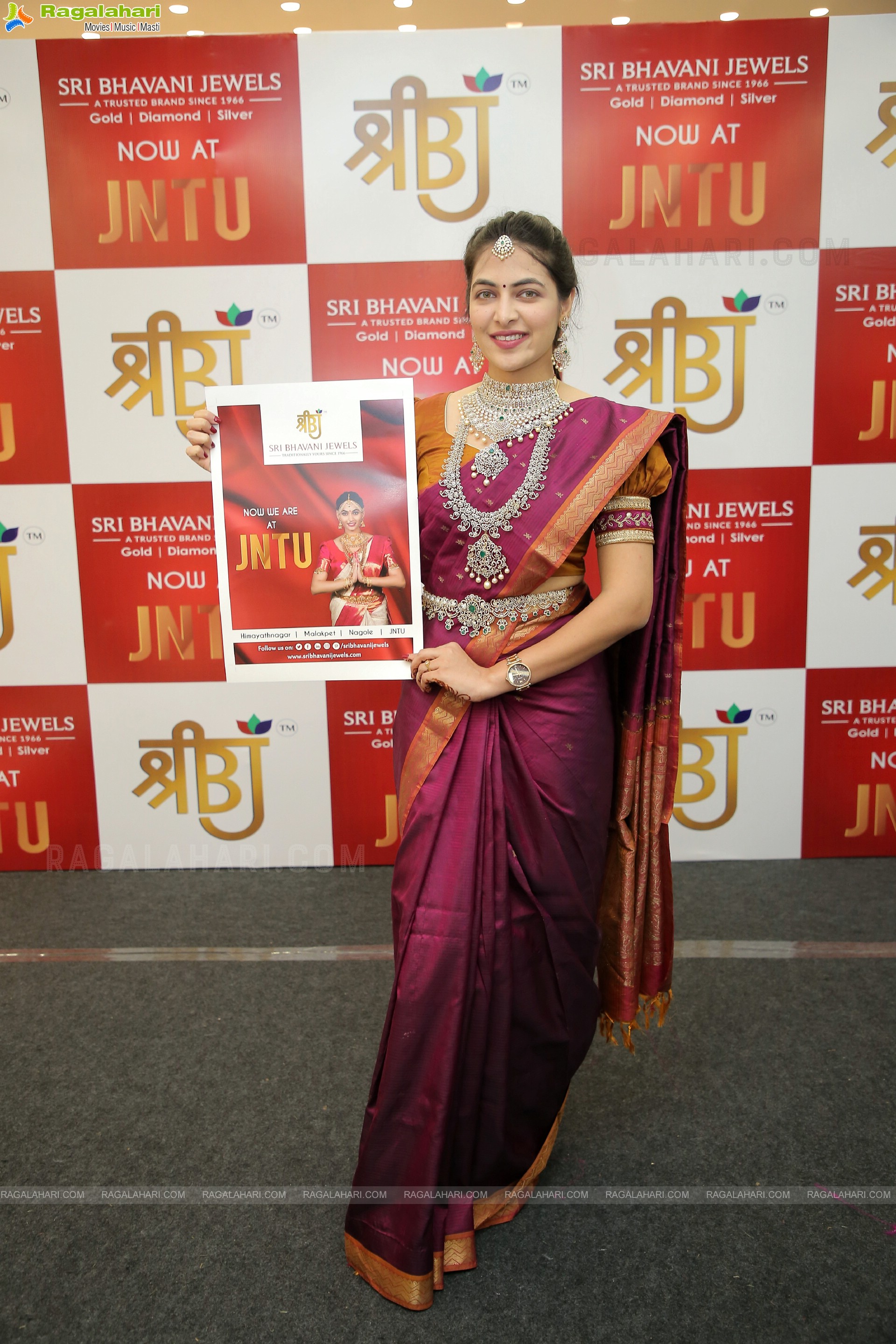 Sri Bhavani Jewels Announces Its New Jewellery Store Launch at JNTU