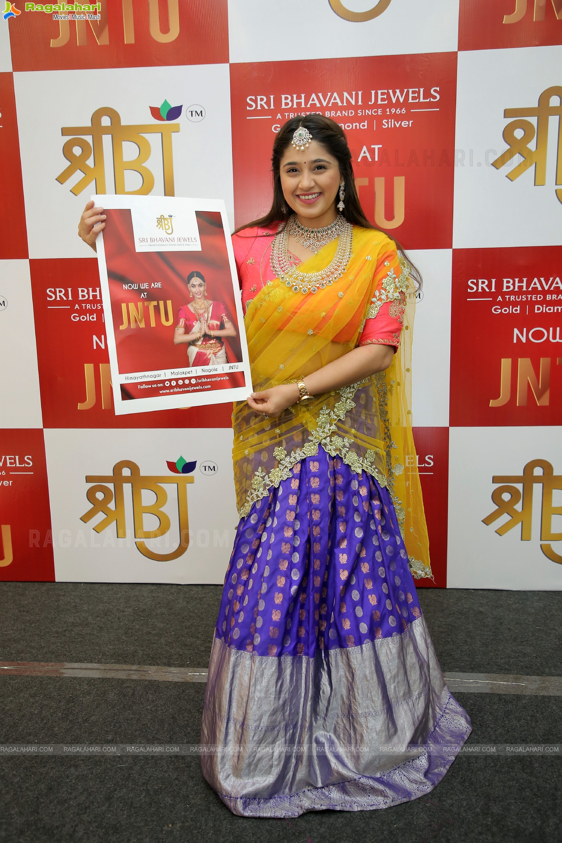 Sri Bhavani Jewels Announces Its New Jewellery Store Launch at JNTU