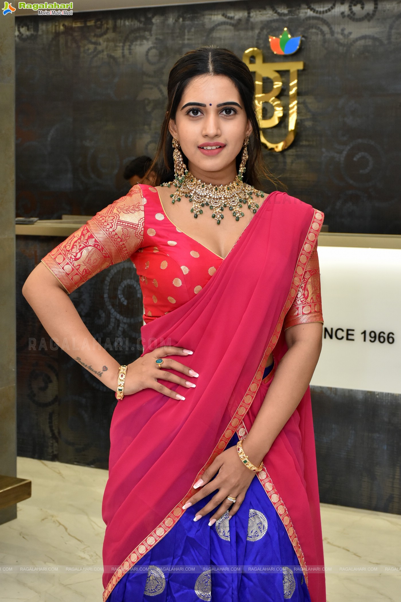 Sri Bhavani Jewels Grand Launch at JNTU