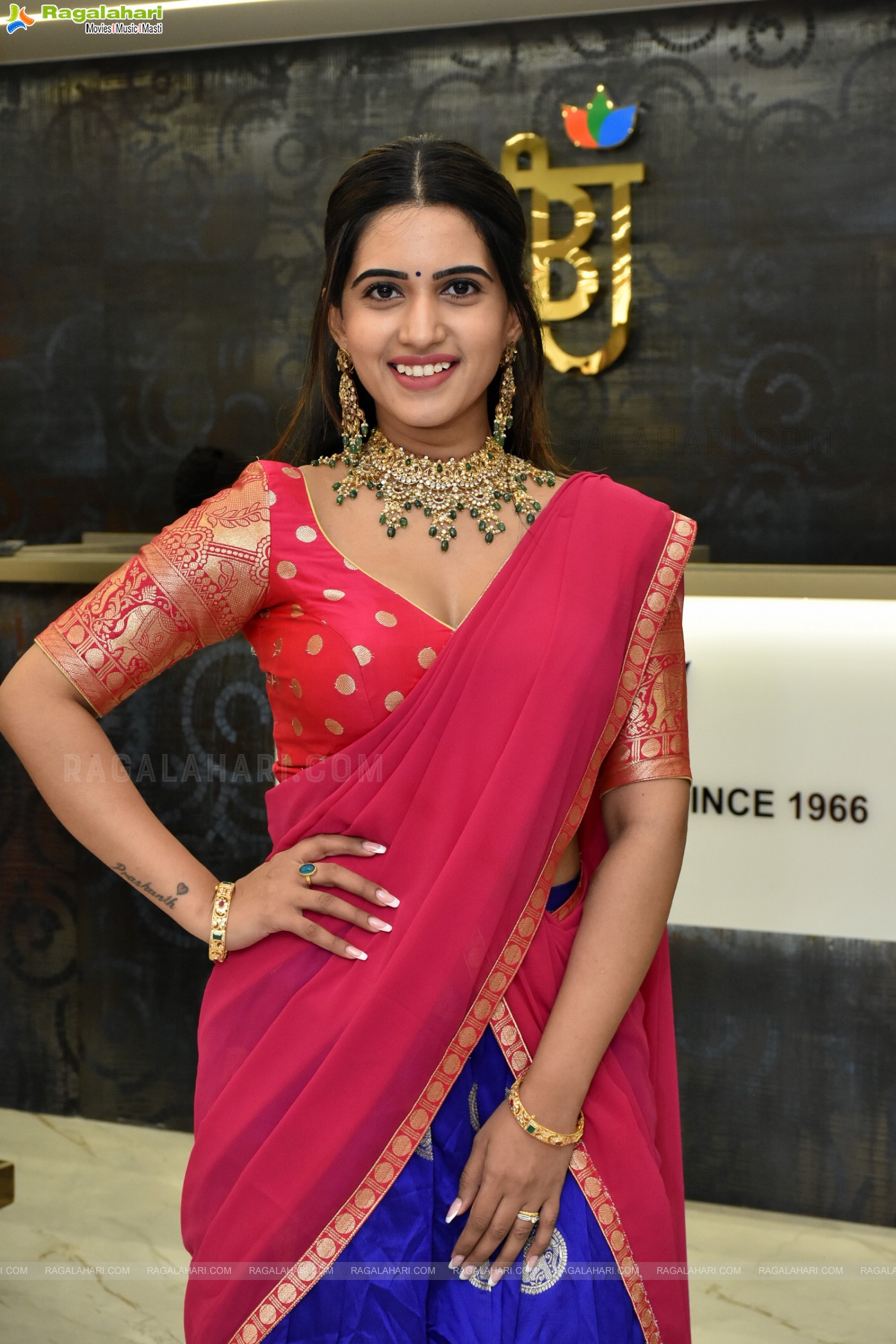 Sri Bhavani Jewels Grand Launch at JNTU