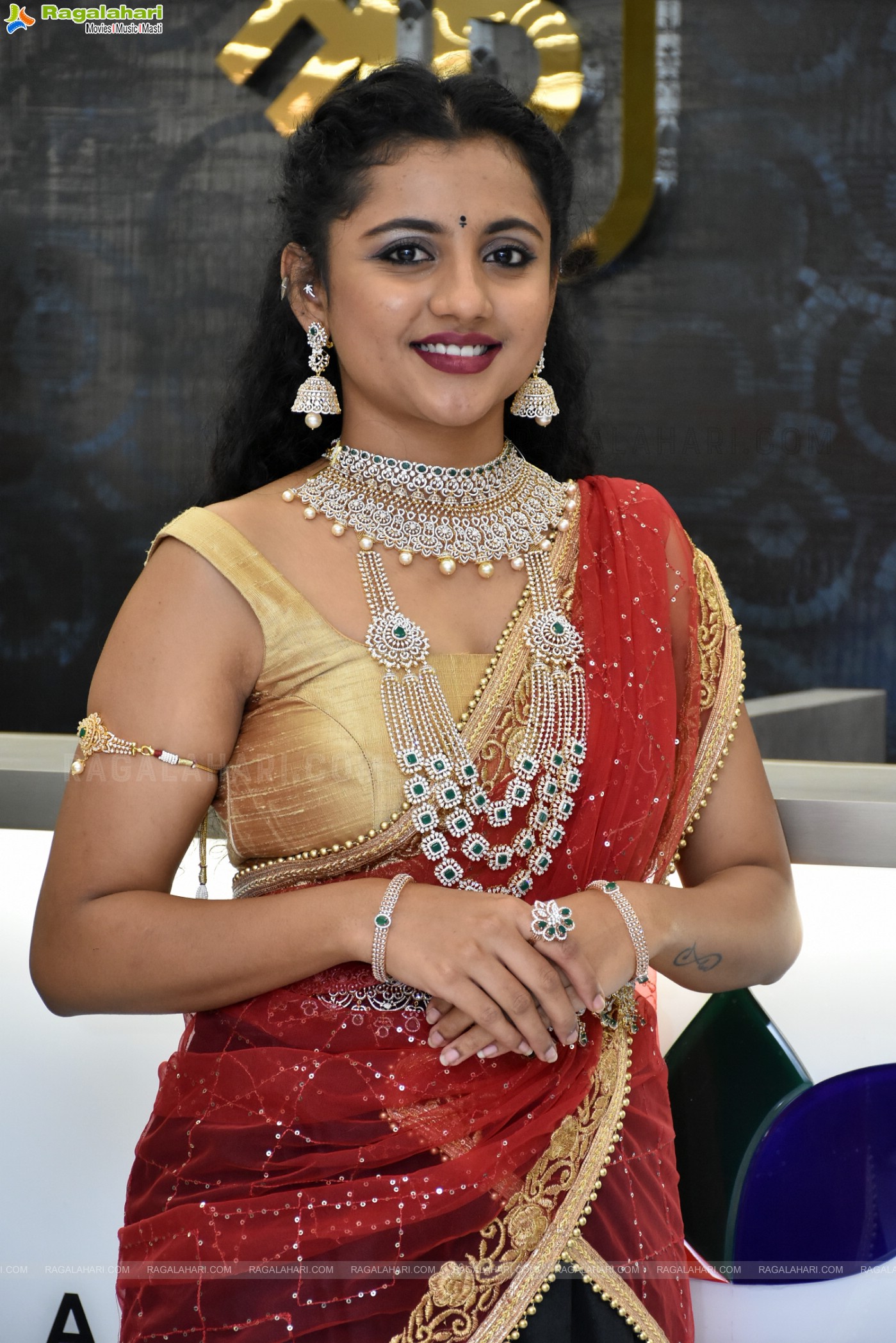 Sri Bhavani Jewels Grand Launch at JNTU