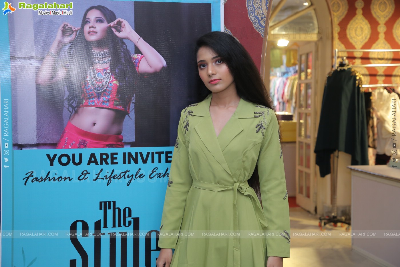 The Style Story Exhibition, Country Club, Hyderabad