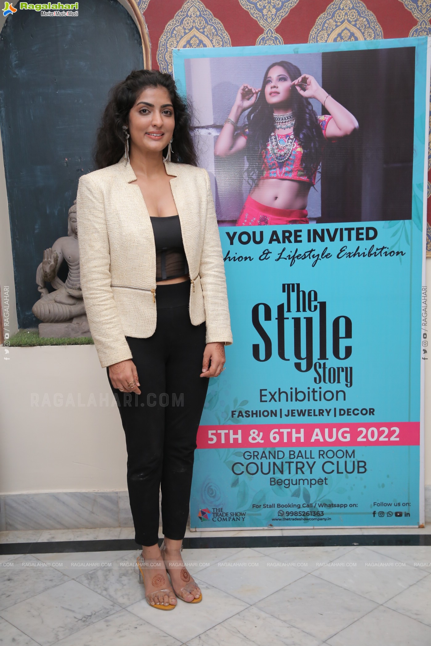 The Style Story Exhibition, Country Club, Hyderabad