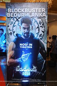 Bedurulanka 2012 Movie Blockbuster Meet