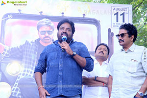 Bhola Shankar Movie Team Rally, Hyderabad