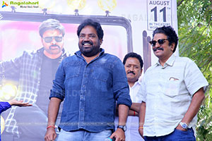 Bhola Shankar Movie Team Rally, Hyderabad