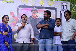 Bhola Shankar Movie Team Rally, Hyderabad