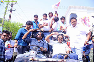 Bhola Shankar Movie Team Rally, Hyderabad