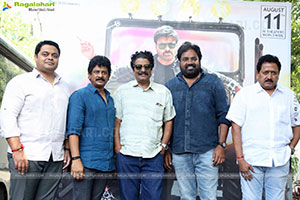 Bhola Shankar Movie Team Rally, Hyderabad