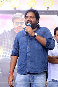 Bhola Shankar Movie Team Rally, Hyderabad