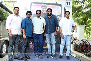 Bhola Shankar Movie Team Rally, Hyderabad