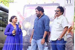 Bhola Shankar Movie Team Rally, Hyderabad