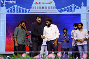 Bhola Shankar Pre Release Event