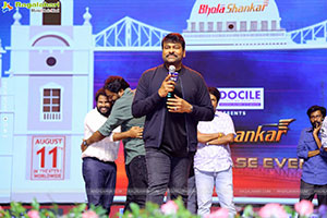 Bhola Shankar Pre Release Event