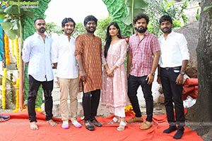 Suhas' Cable Reddy Movie Opening Pooja Ceremony