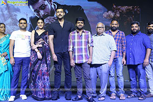 Varun Tej's Gandeevadhari Arjuna Movie Pre Release Event