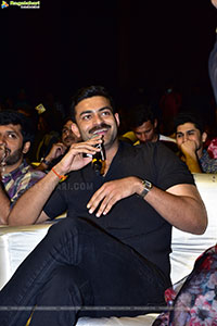 Varun Tej's Gandeevadhari Arjuna Movie Pre Release Event