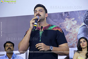 Gandeevadhari Arjuna Movie Trailer Launch Event