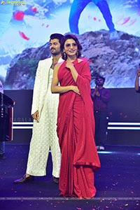 Vijay Deverakonda and Samantha's Kushi Movie Musical Concert