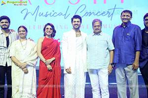 Vijay Deverakonda and Samantha's Kushi Movie Musical Concert