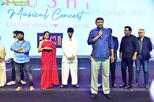 Vijay Deverakonda and Samantha's Kushi Movie Musical Concert