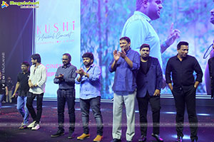 Vijay Deverakonda and Samantha's Kushi Movie Musical Concert