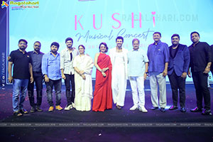 Vijay Deverakonda and Samantha's Kushi Movie Musical Concert