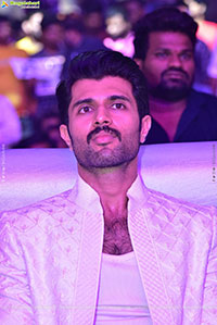 Vijay Deverakonda and Samantha's Kushi Movie Musical Concert