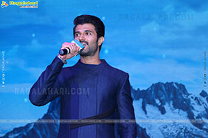 Vijay Deverakonda's Kushi Movie Trailer Launch Event