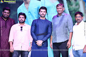 Vijay Deverakonda's Kushi Movie Trailer Launch Event