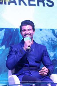 Vijay Deverakonda's Kushi Movie Trailer Launch Event