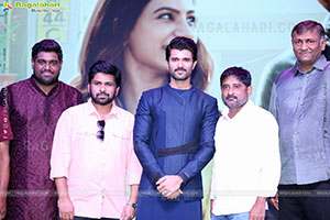 Vijay Deverakonda's Kushi Movie Trailer Launch Event