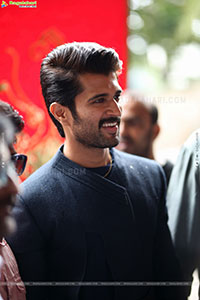 Vijay Deverakonda's Kushi Movie Trailer Launch Event