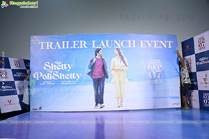 Miss Shetty, Mr Polishetty Movie Trailer Launch Event