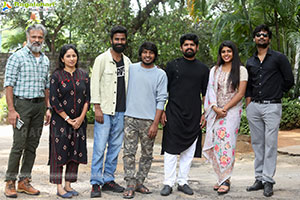 Rakshasa Kavyam Movie Teaser Launch Event